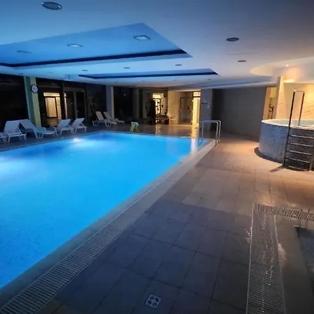 Lägenhet Club218 Vizparti Wellness Siófok