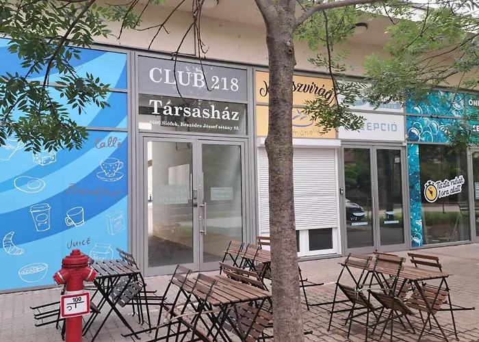 Club218 Vizparti Wellness